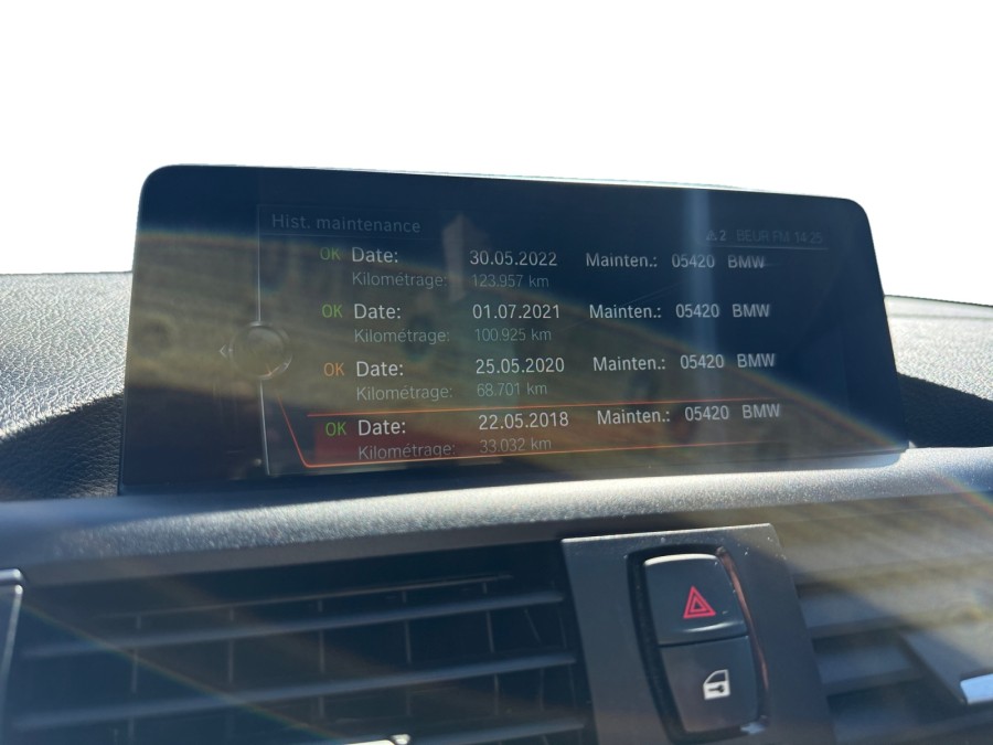 BMW d'occasion 118 2 D 150 LOUNGE de 2017 Carcassonne (11)﻿