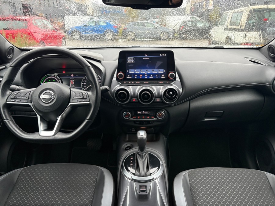 NISSAN d'occasion JUKE HYBRID 145 N-CONNECTA de 2025 Lyon Nord (69)﻿