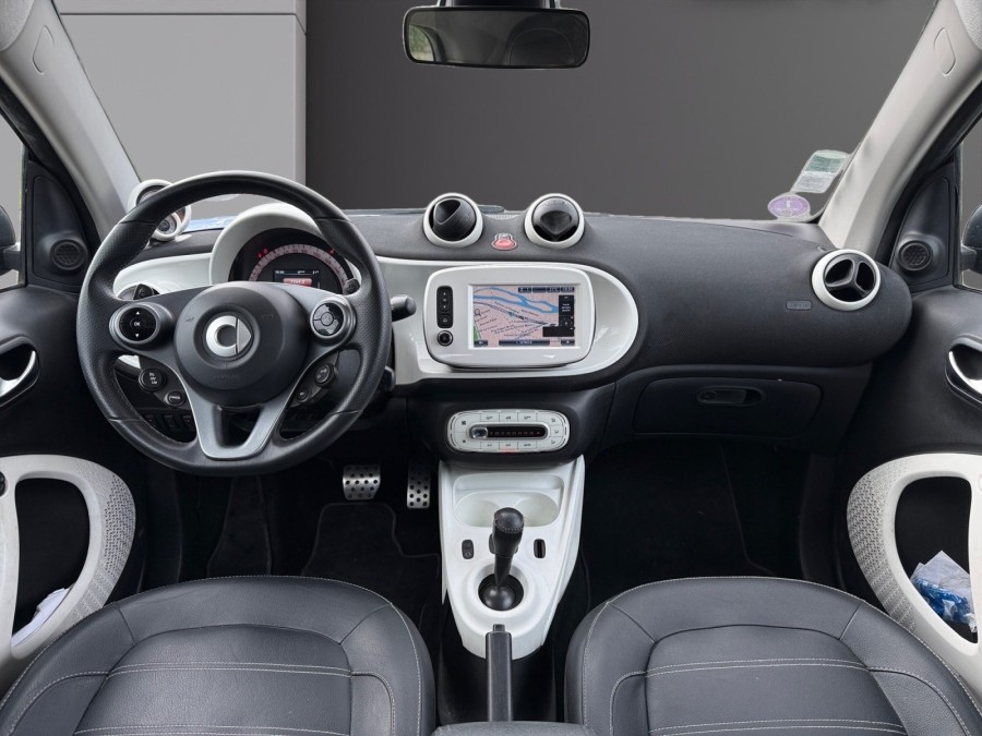 SMART d'occasion FORTWO COUPE 71ch prime twinamic de 2015 Champigny
