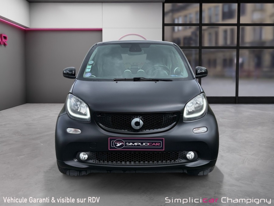SMART d'occasion FORTWO COUPE 71ch prime twinamic de 2015 Champigny