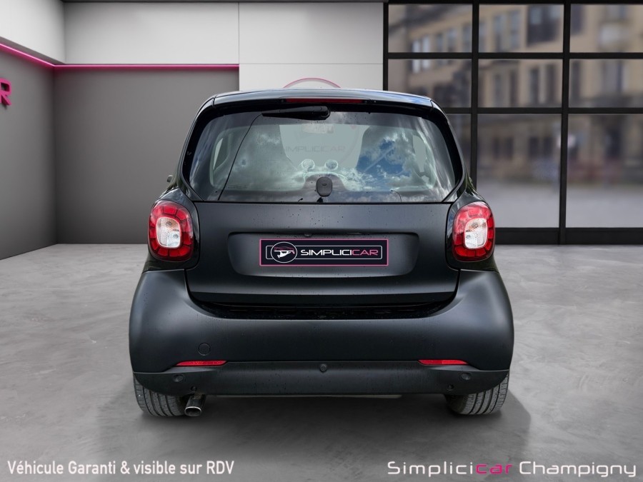 SMART d'occasion FORTWO COUPE 71ch prime twinamic de 2015 Champigny