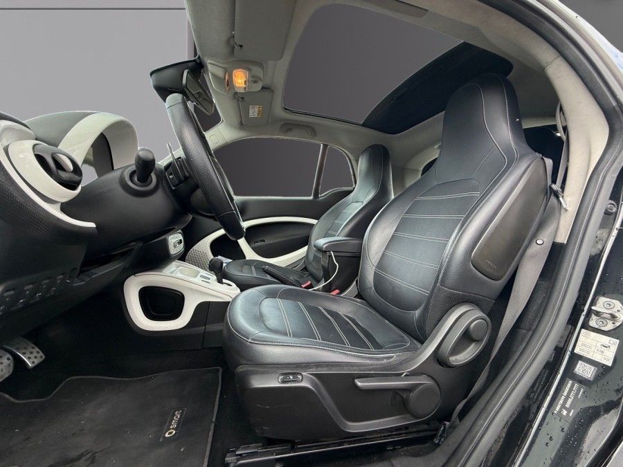 SMART d'occasion FORTWO COUPE 71ch prime twinamic de 2015 Champigny