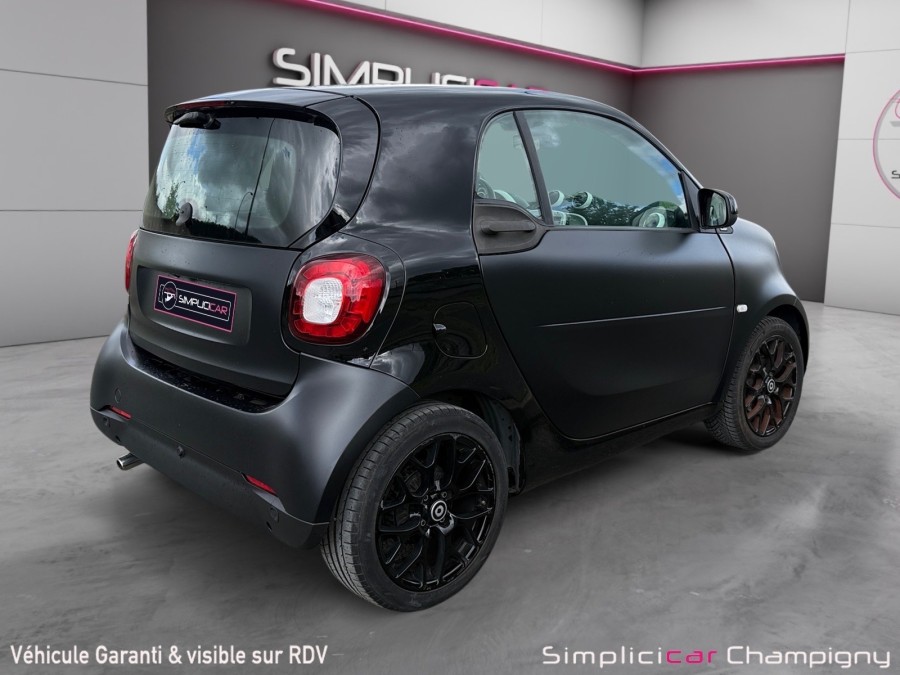 SMART d'occasion FORTWO COUPE 71ch prime twinamic de 2015 Champigny