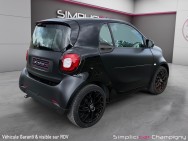 SMART d'occasion FORTWO COUPE 71ch prime twinamic de 2015 Champigny