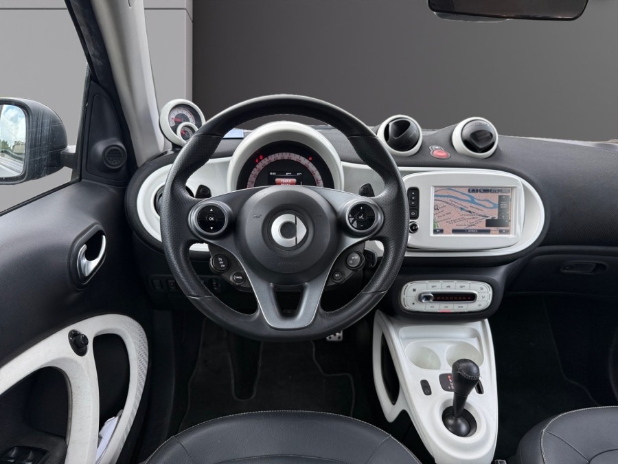 SMART d'occasion FORTWO COUPE 71ch prime twinamic de 2015 Champigny
