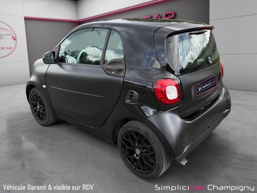 SMART d'occasion FORTWO COUPE 71ch prime twinamic de 2015 Champigny