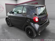 SMART d'occasion FORTWO COUPE 71ch prime twinamic de 2015 Champigny