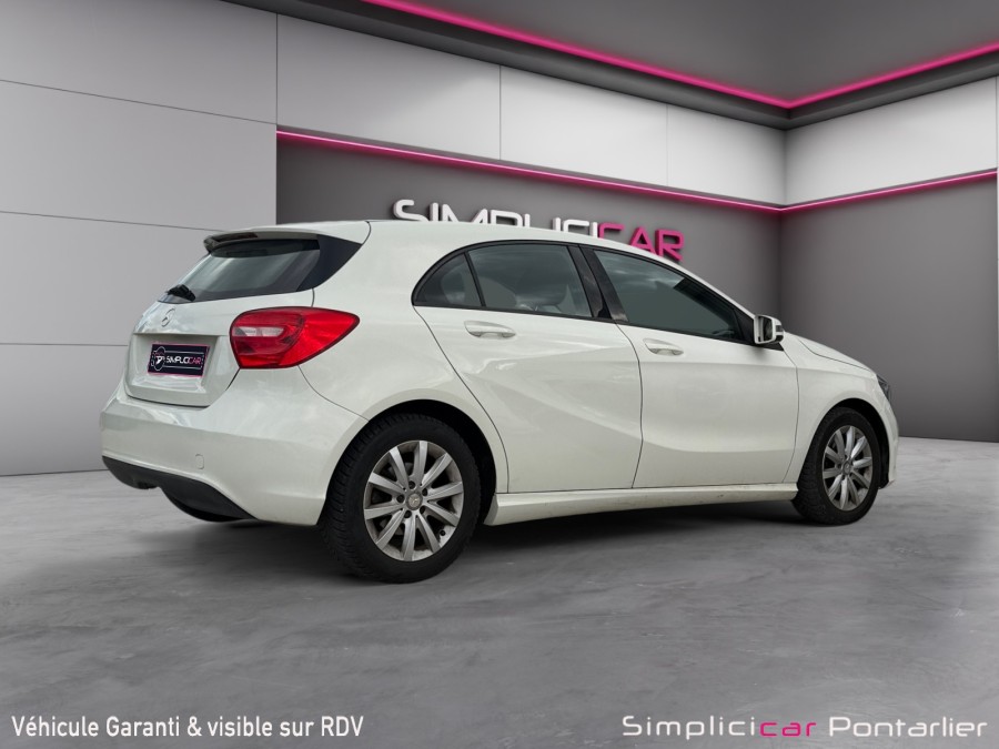 MERCEDES d'occasion A 160 CDI Intuition de 2014 Pontarlier (25)﻿