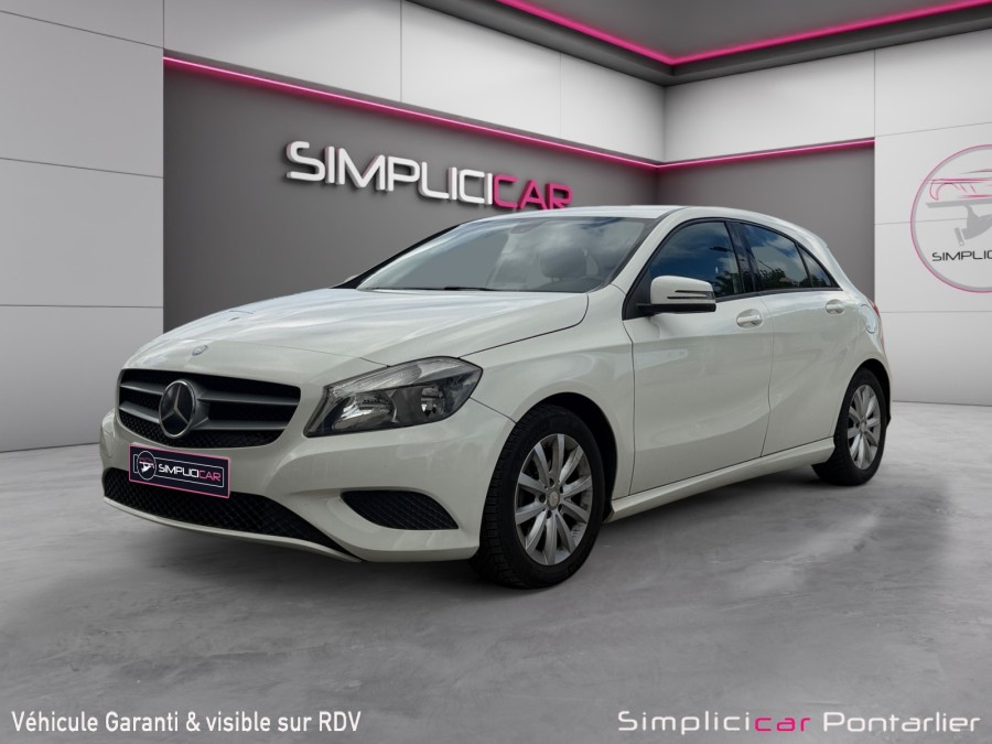 MERCEDES d'occasion A 160 CDI Intuition de 2014 Pontarlier (25)﻿