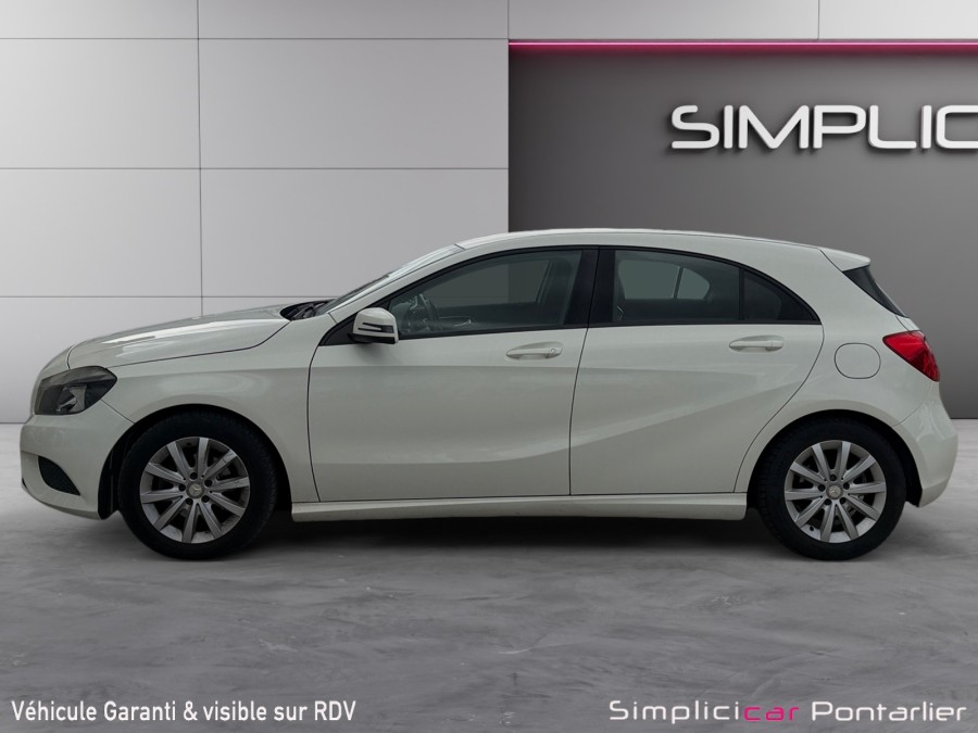 MERCEDES d'occasion A 160 CDI Intuition de 2014 Pontarlier (25)﻿