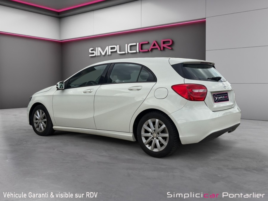 MERCEDES d'occasion A 160 CDI Intuition de 2014 Pontarlier (25)﻿