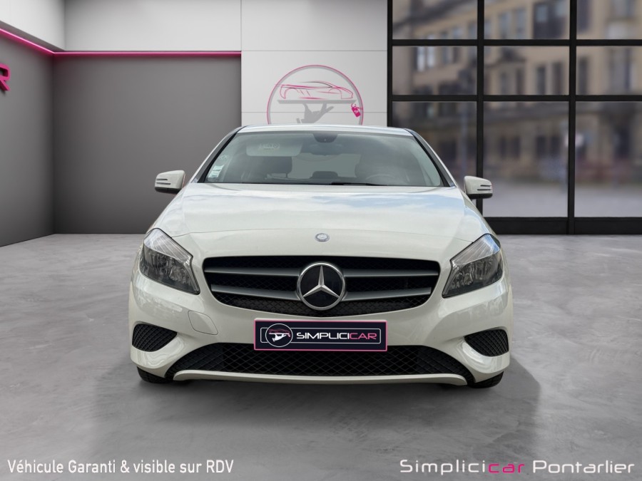 MERCEDES d'occasion A 160 CDI Intuition de 2014 Pontarlier (25)﻿