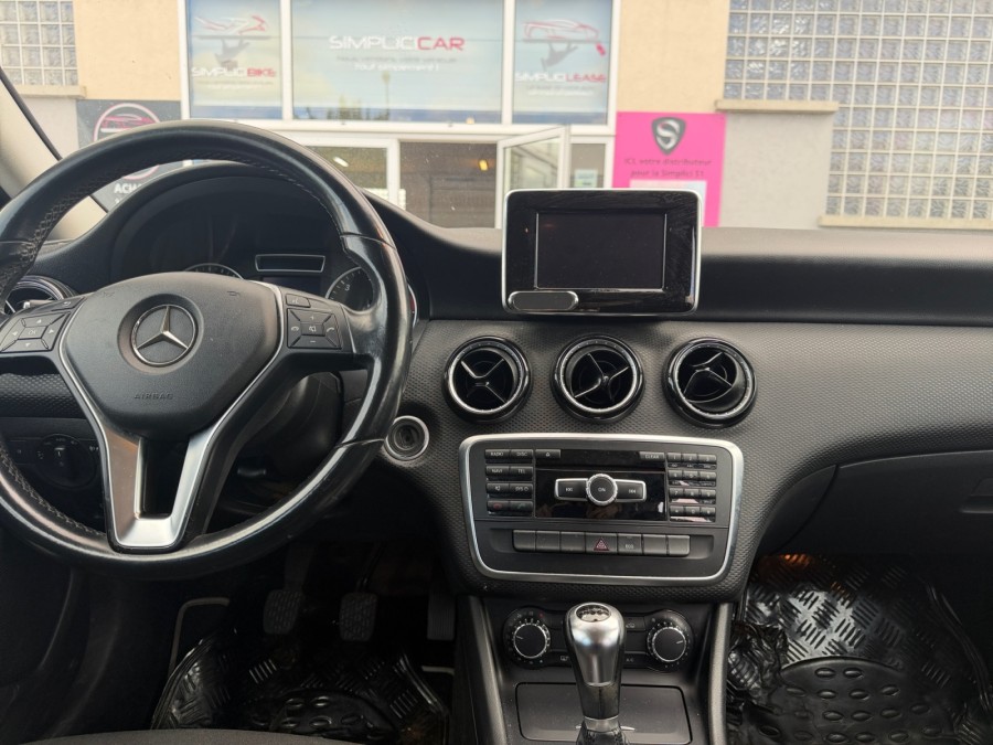 MERCEDES d'occasion A 160 CDI Intuition de 2014 Pontarlier (25)﻿