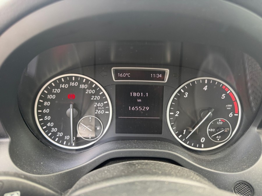 MERCEDES d'occasion A 160 CDI Intuition de 2014 Pontarlier (25)﻿