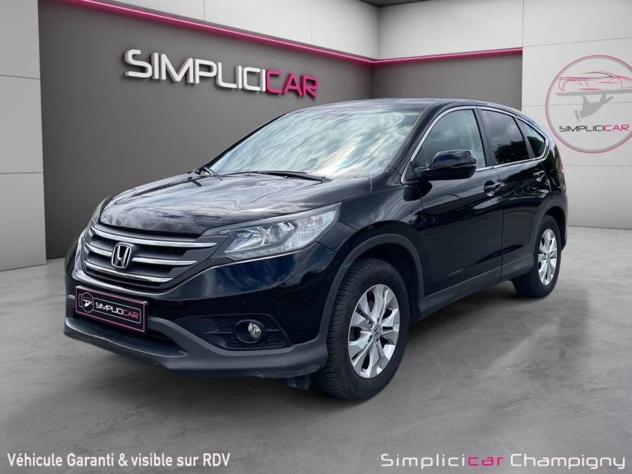 HONDA d'occasion CR-V 2.0 i-VTEC 155ch Elegance Navi 4WD AT de 2014
