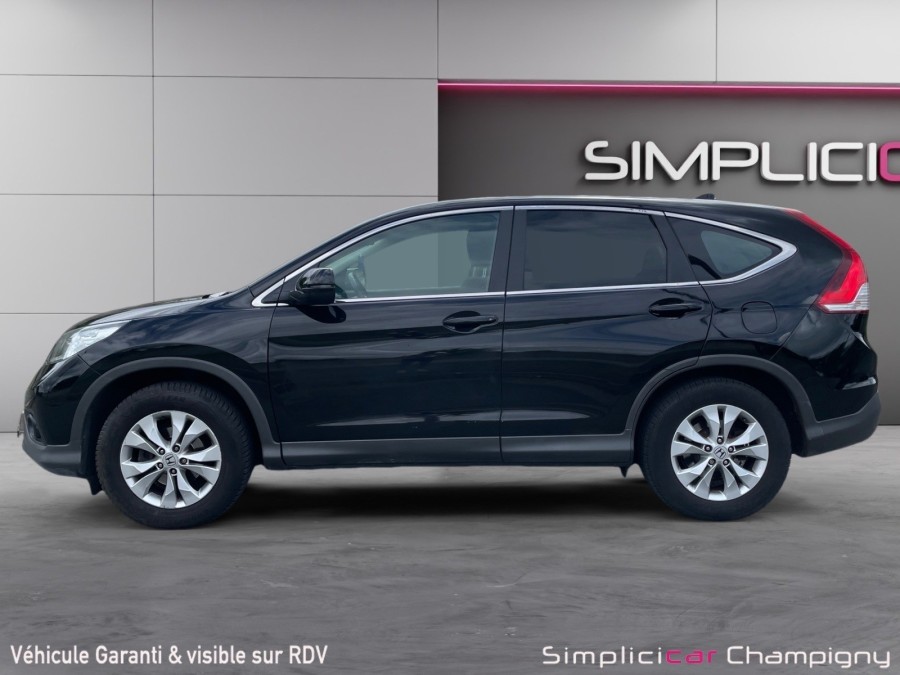 HONDA d'occasion CR-V 2.0 i-VTEC 155ch Elegance Navi 4WD AT de 2014