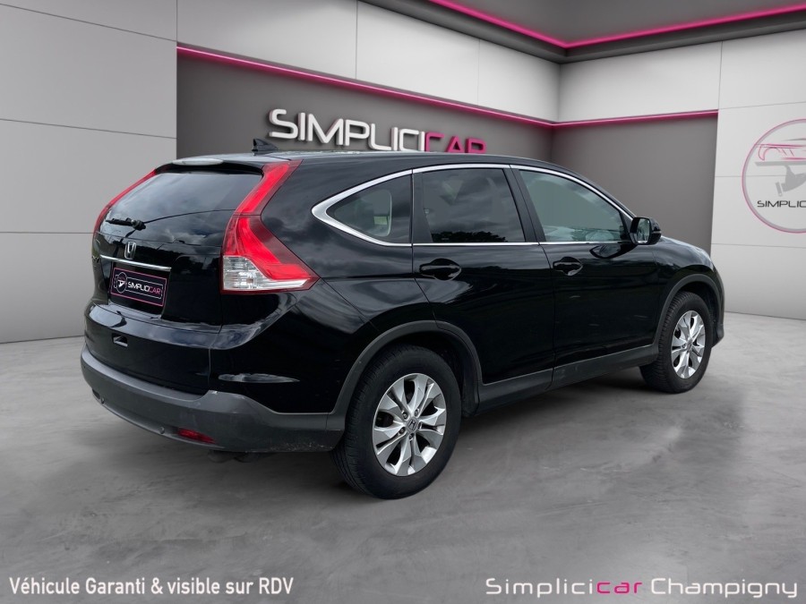 HONDA d'occasion CR-V 2.0 i-VTEC 155ch Elegance Navi 4WD AT de 2014
