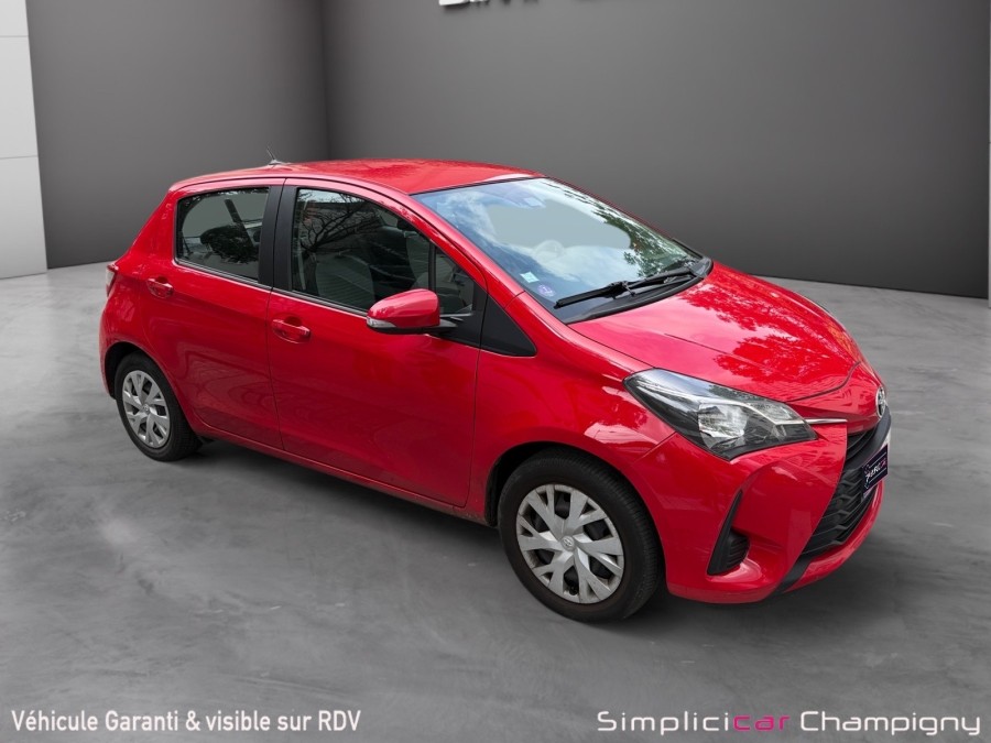 TOYOTA d'occasion YARIS 70 VVT-i Ultimate 5p de 2020 Champigny sur