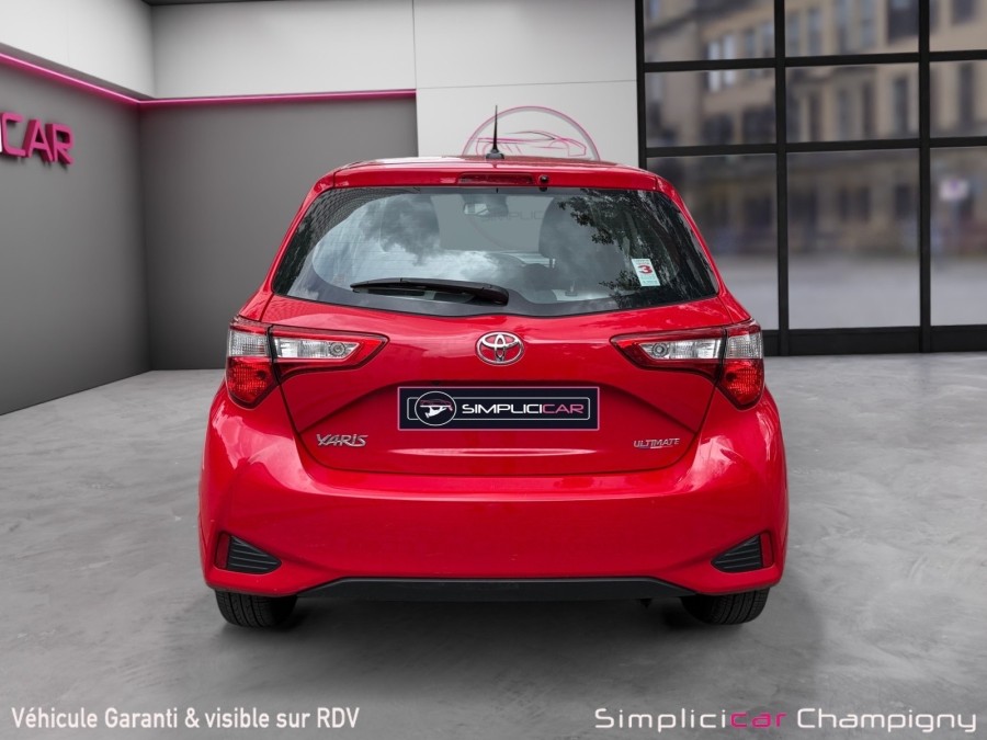 TOYOTA d'occasion YARIS 70 VVT-i Ultimate 5p de 2020 Champigny sur