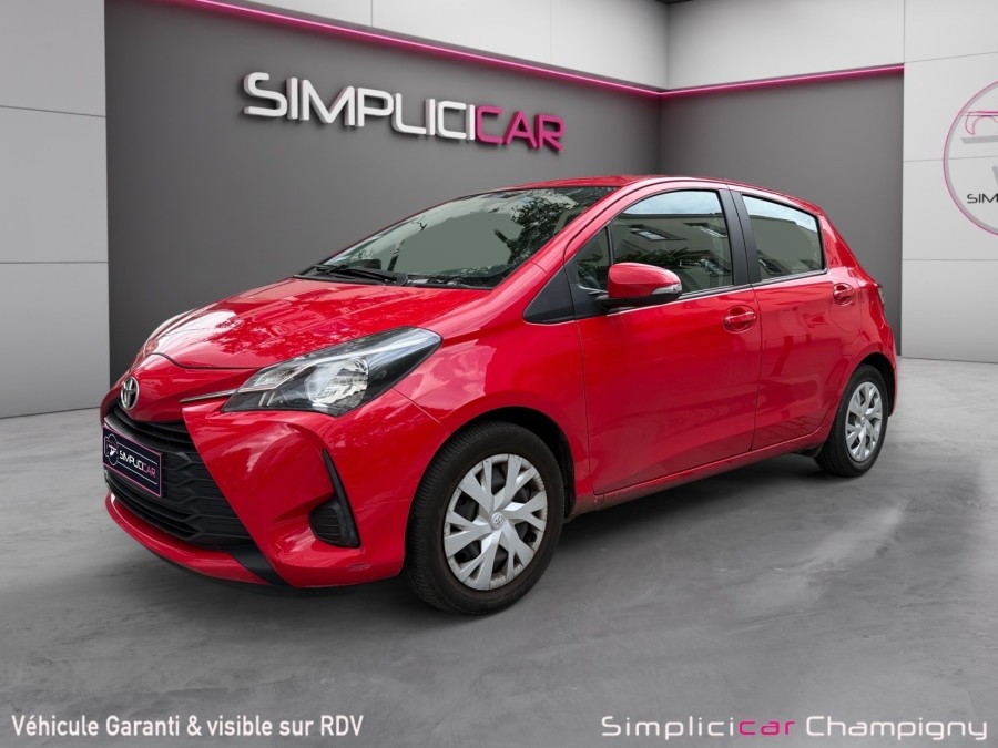 TOYOTA d'occasion YARIS 70 VVT-i Ultimate 5p de 2020 Champigny sur