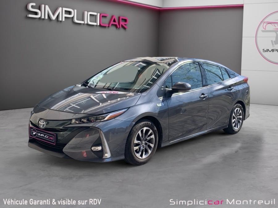 TOYOTA d'occasion PRIUS HYBRIDE RECHARGEABLE BUSINESS de 2017