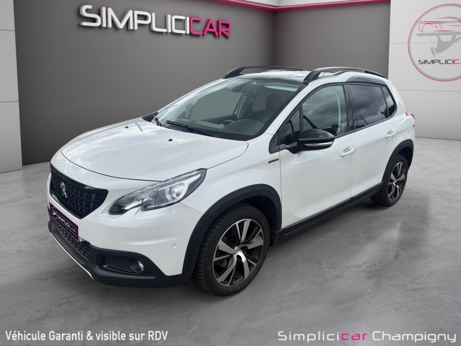 PEUGEOT d'occasion 2008 1.5 BlueHDi 120ch E6.c GT Line S&S EAT6 de