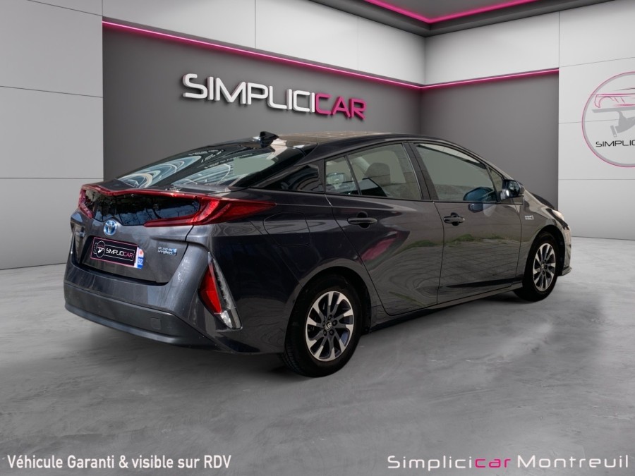 TOYOTA d'occasion PRIUS HYBRIDE RECHARGEABLE BUSINESS de 2017