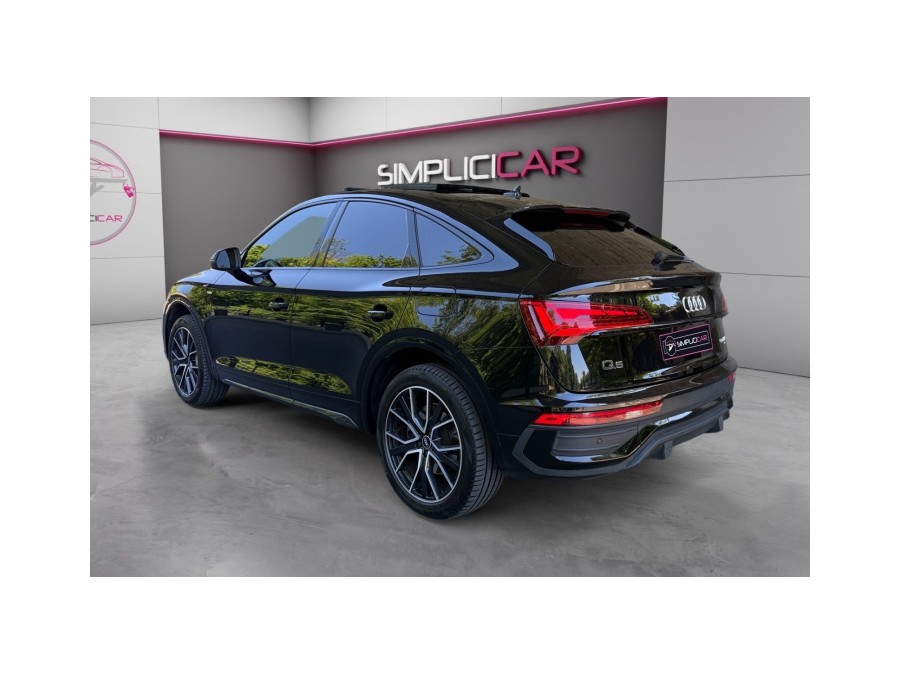AUDI d'occasion Q5 50 TFSI e 299ch S line quattro S tronic 7 de 2021