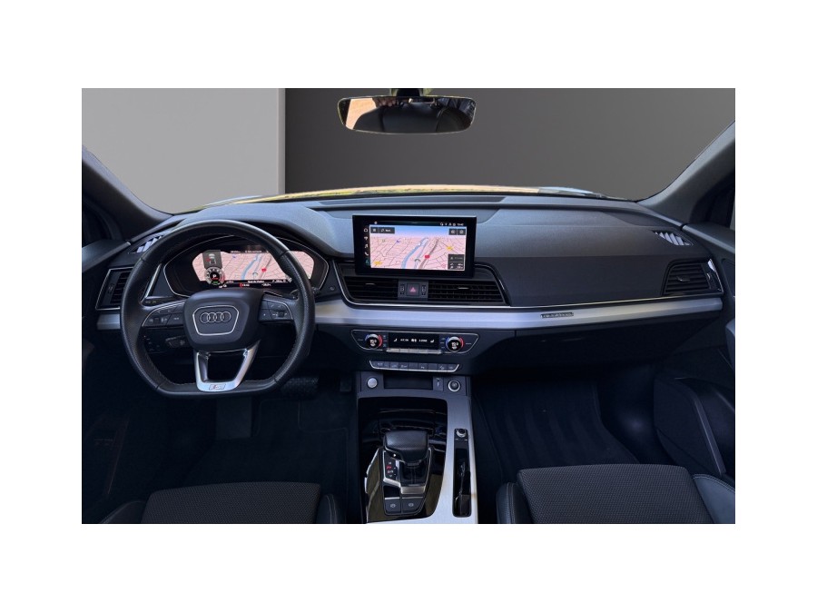 AUDI d'occasion Q5 50 TFSI e 299ch S line quattro S tronic 7 de 2021