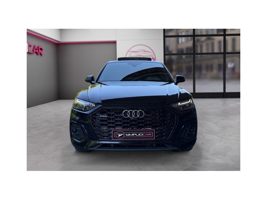 AUDI d'occasion Q5 50 TFSI e 299ch S line quattro S tronic 7 de 2021