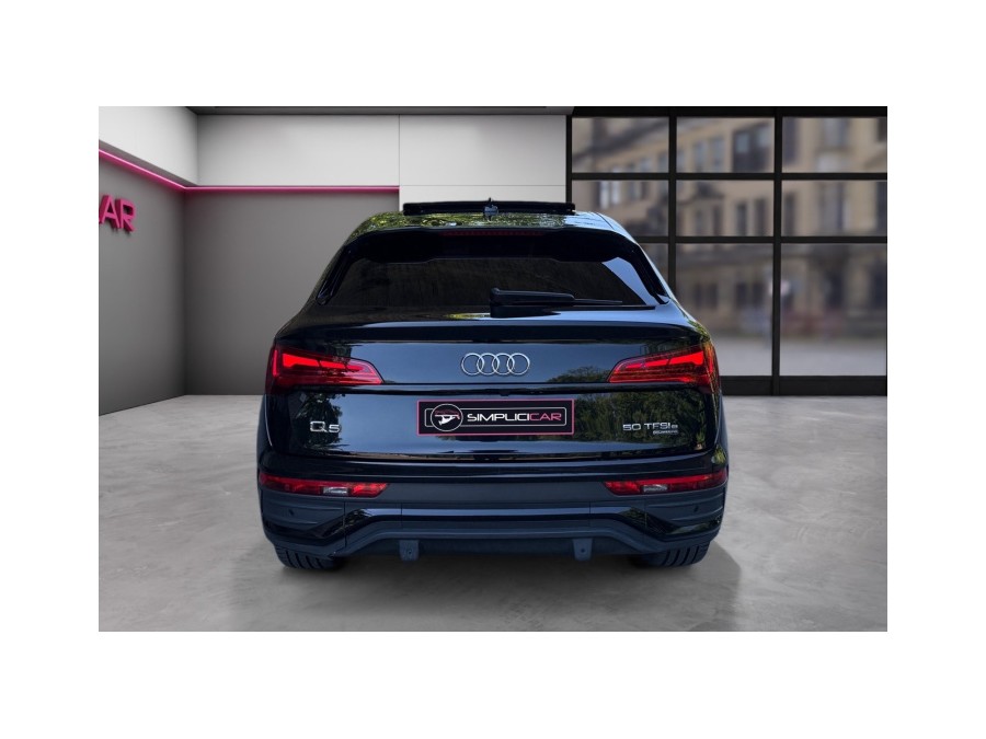 AUDI d'occasion Q5 50 TFSI e 299ch S line quattro S tronic 7 de 2021