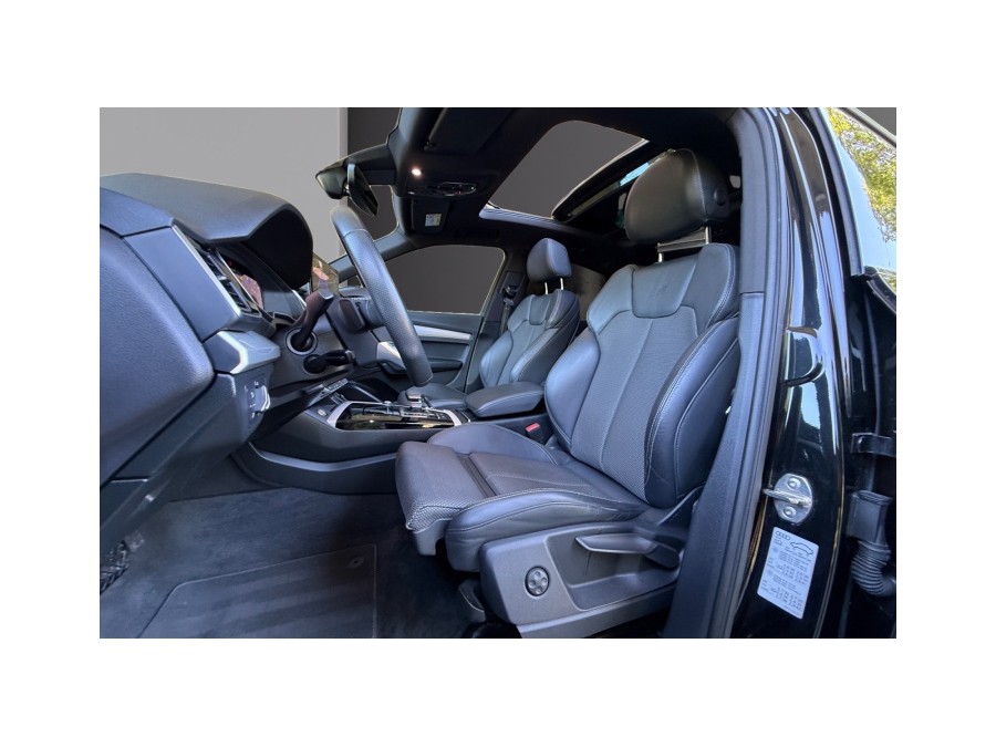 AUDI d'occasion Q5 50 TFSI e 299ch S line quattro S tronic 7 de 2021