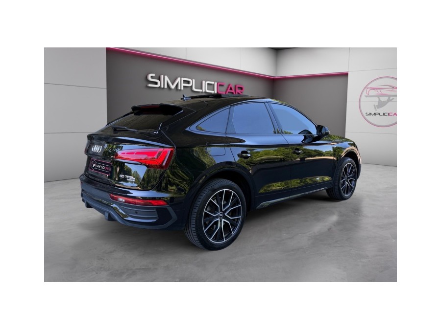 AUDI d'occasion Q5 50 TFSI e 299ch S line quattro S tronic 7 de 2021