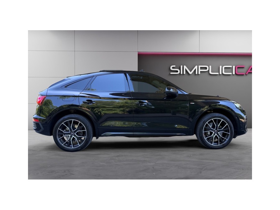 AUDI d'occasion Q5 50 TFSI e 299ch S line quattro S tronic 7 de 2021