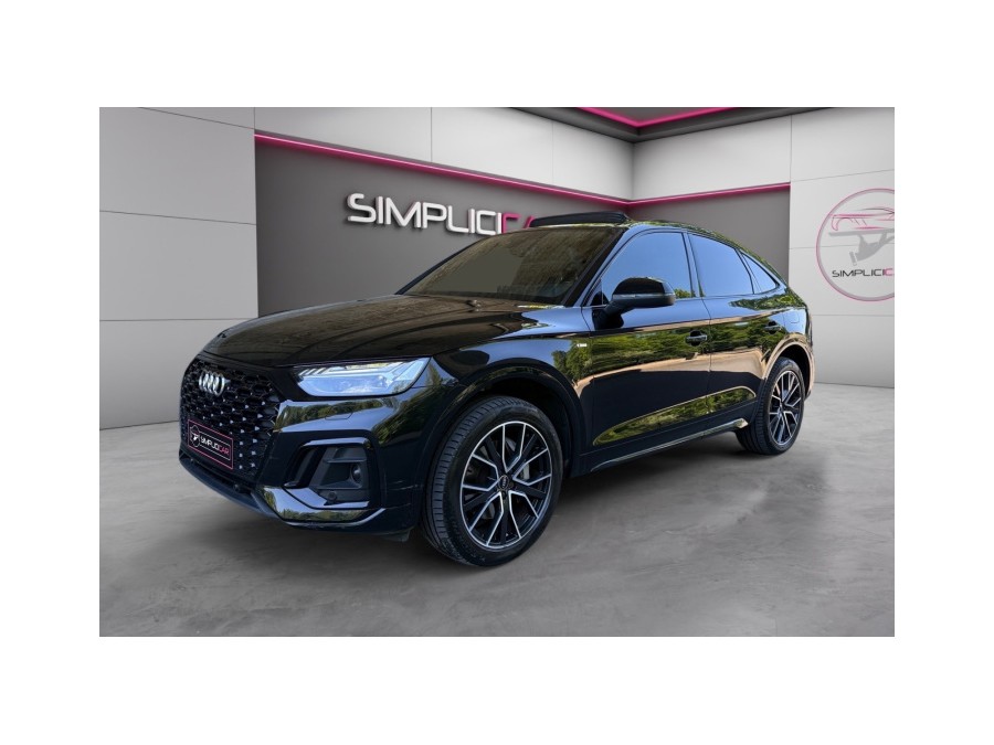 AUDI d'occasion Q5 50 TFSI e 299ch S line quattro S tronic 7 de 2021
