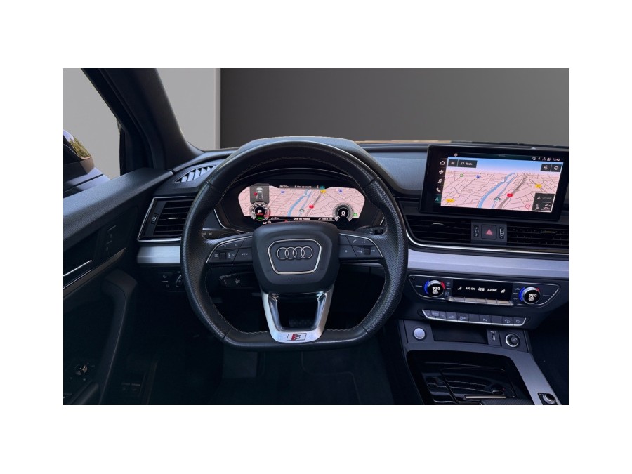 AUDI d'occasion Q5 50 TFSI e 299ch S line quattro S tronic 7 de 2021