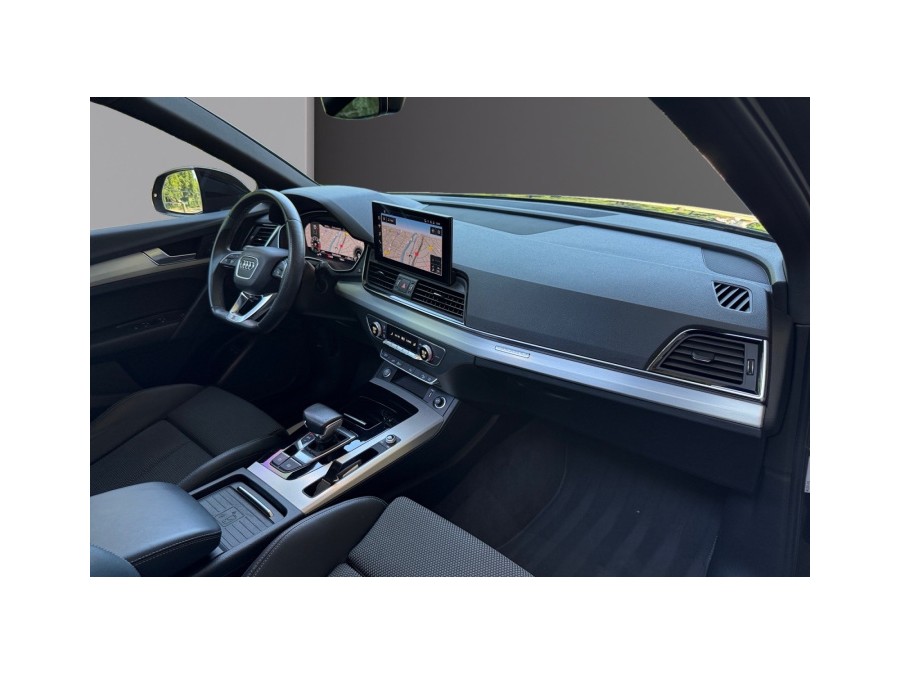 AUDI d'occasion Q5 50 TFSI e 299ch S line quattro S tronic 7 de 2021