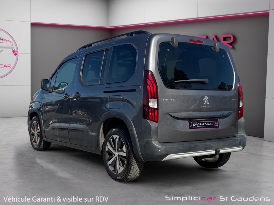 PEUGEOT d'occasion RIFTER 1.5 BlueHDi 130ch S&S GT Line de 2020 St