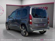 PEUGEOT d'occasion RIFTER 1.5 BlueHDi 130ch S&S GT Line de 2020 St