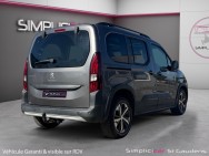PEUGEOT d'occasion RIFTER 1.5 BlueHDi 130ch S&S GT Line de 2020 St