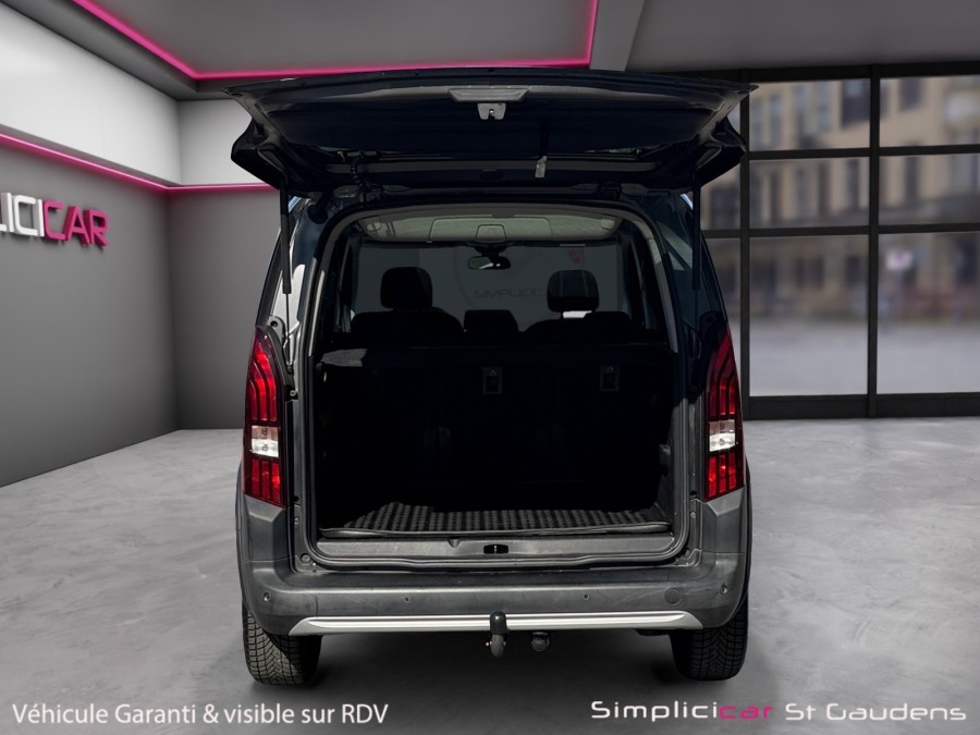 PEUGEOT d'occasion RIFTER 1.5 BlueHDi 130ch S&S GT Line de 2020 St