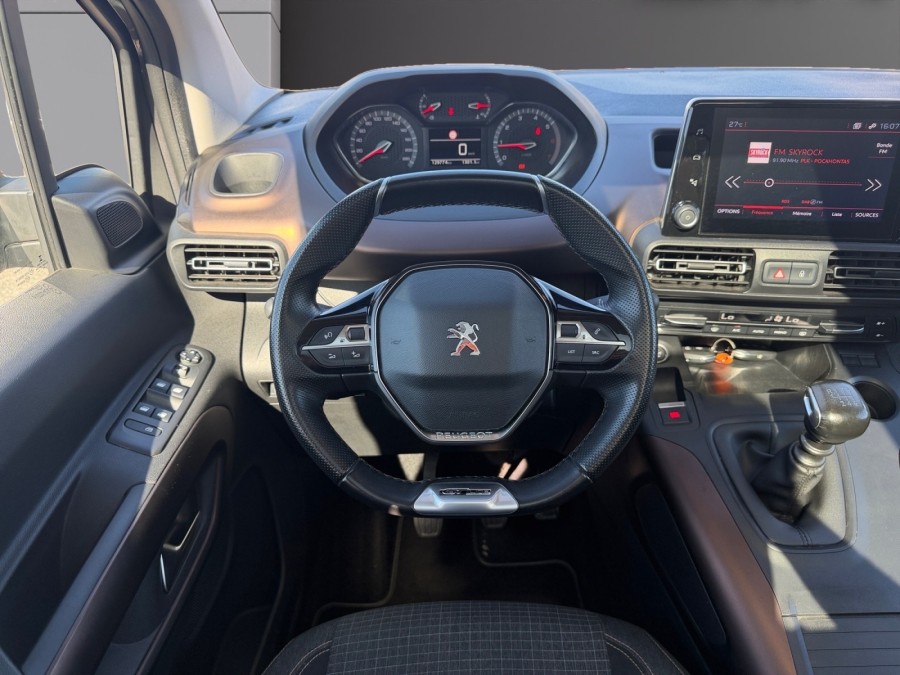 PEUGEOT d'occasion RIFTER 1.5 BlueHDi 130ch S&S GT Line de 2020 St