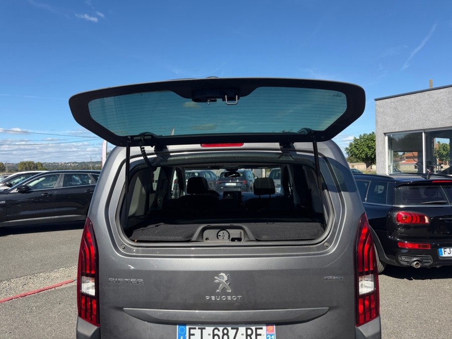 PEUGEOT d'occasion RIFTER 1.5 BlueHDi 130ch S&S GT Line de 2020 St