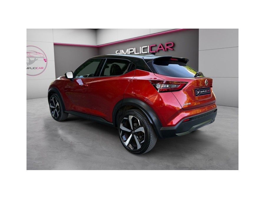 NISSAN d'occasion JUKE 1.0 DIG-T 114ch Tekna DCT 2021 de 2020