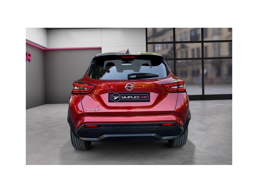 NISSAN d'occasion JUKE 1.0 DIG-T 114ch Tekna DCT 2021 de 2020