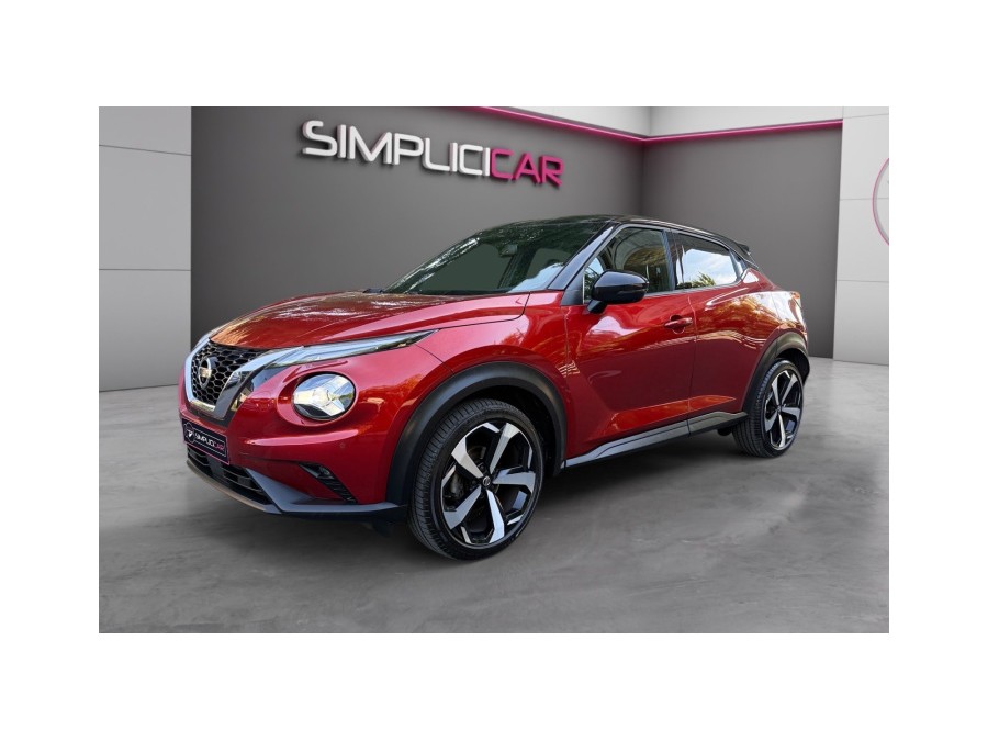 NISSAN d'occasion JUKE 1.0 DIG-T 114ch Tekna DCT 2021 de 2020