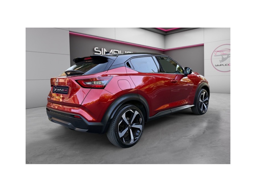 NISSAN d'occasion JUKE 1.0 DIG-T 114ch Tekna DCT 2021 de 2020