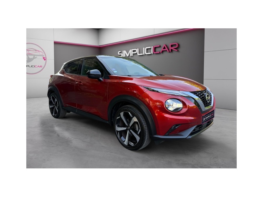NISSAN d'occasion JUKE 1.0 DIG-T 114ch Tekna DCT 2021 de 2020