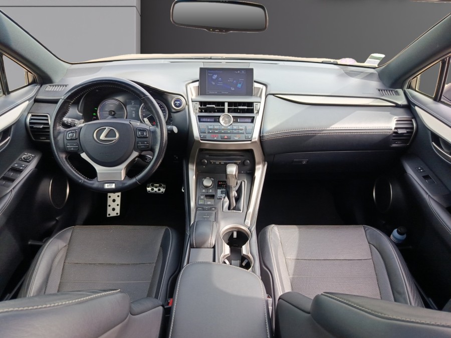 LEXUS d'occasion NX300H 2.5 HYBRIDE 4WD F SPORT PANO de 2017 Evreux
