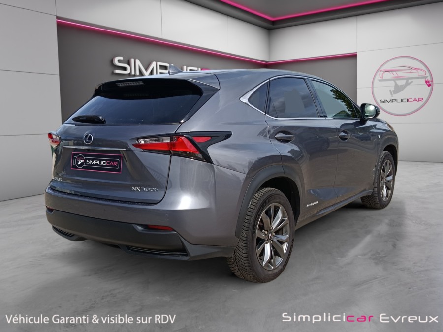 LEXUS d'occasion NX300H 2.5 HYBRIDE 4WD F SPORT PANO de 2017 Evreux